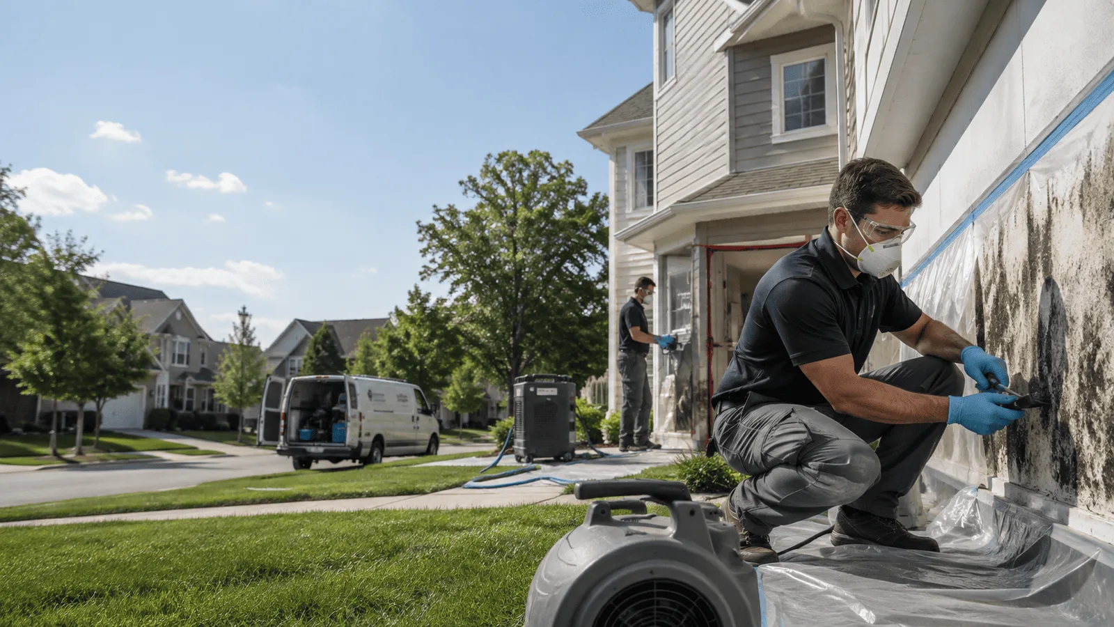 Mold Inspection company in Covington, PA