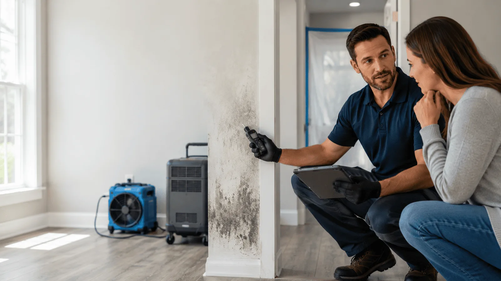 Mold Inspection Covington, PA FAQs